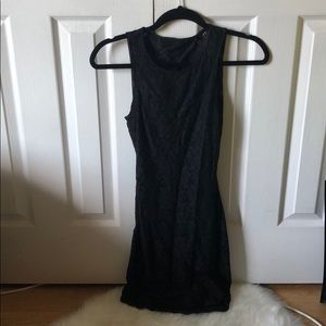 Express lace short dress